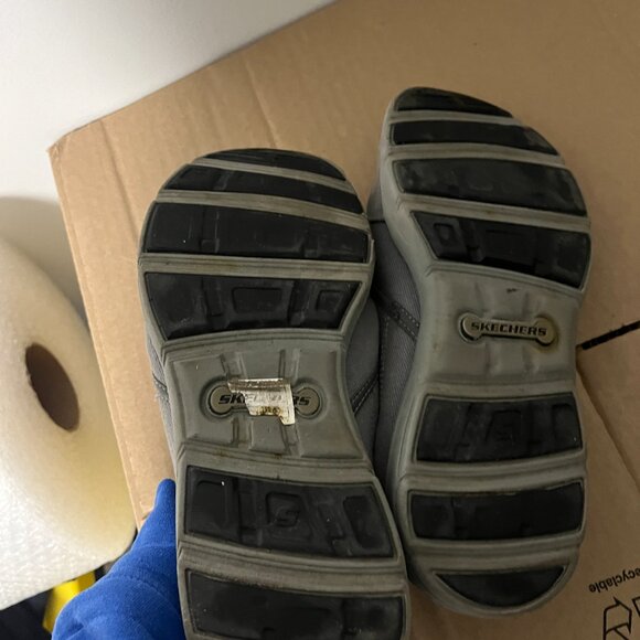 Skechers Men's Slip-ins Charcoal Gray Size 8 SN 66085 READ - Picture 4 of 6